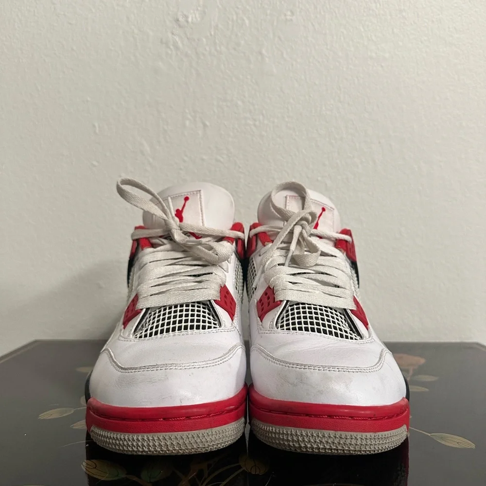 Jordan fire red 4 - Picture 3 of 6